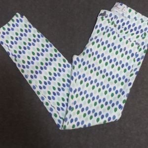 Vineyard Vines Ikat Polka Dot Jeans Size 2